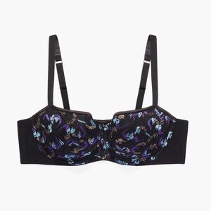 Savage X Fenty - NWT Butterfly Wings & Lace Mesh Balconette Bra